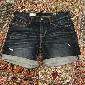 Gap sexy boyfriend shorts